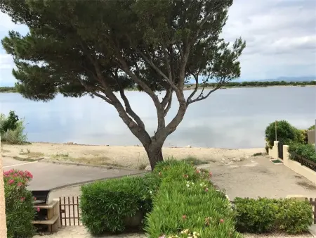 T3 6 pers avec vue lac à Port Leucate, parking - Photo 1