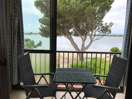 T3 6 pers avec vue lac à Port Leucate, parking - Photo 9