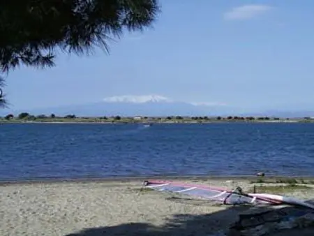 T3 6 pers avec vue lac à Port Leucate, parking - Photo 10