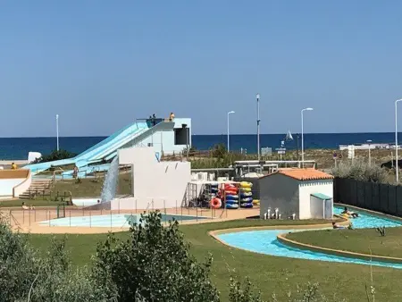 T3 6 pers avec vue lac à Port Leucate, parking - Photo 12