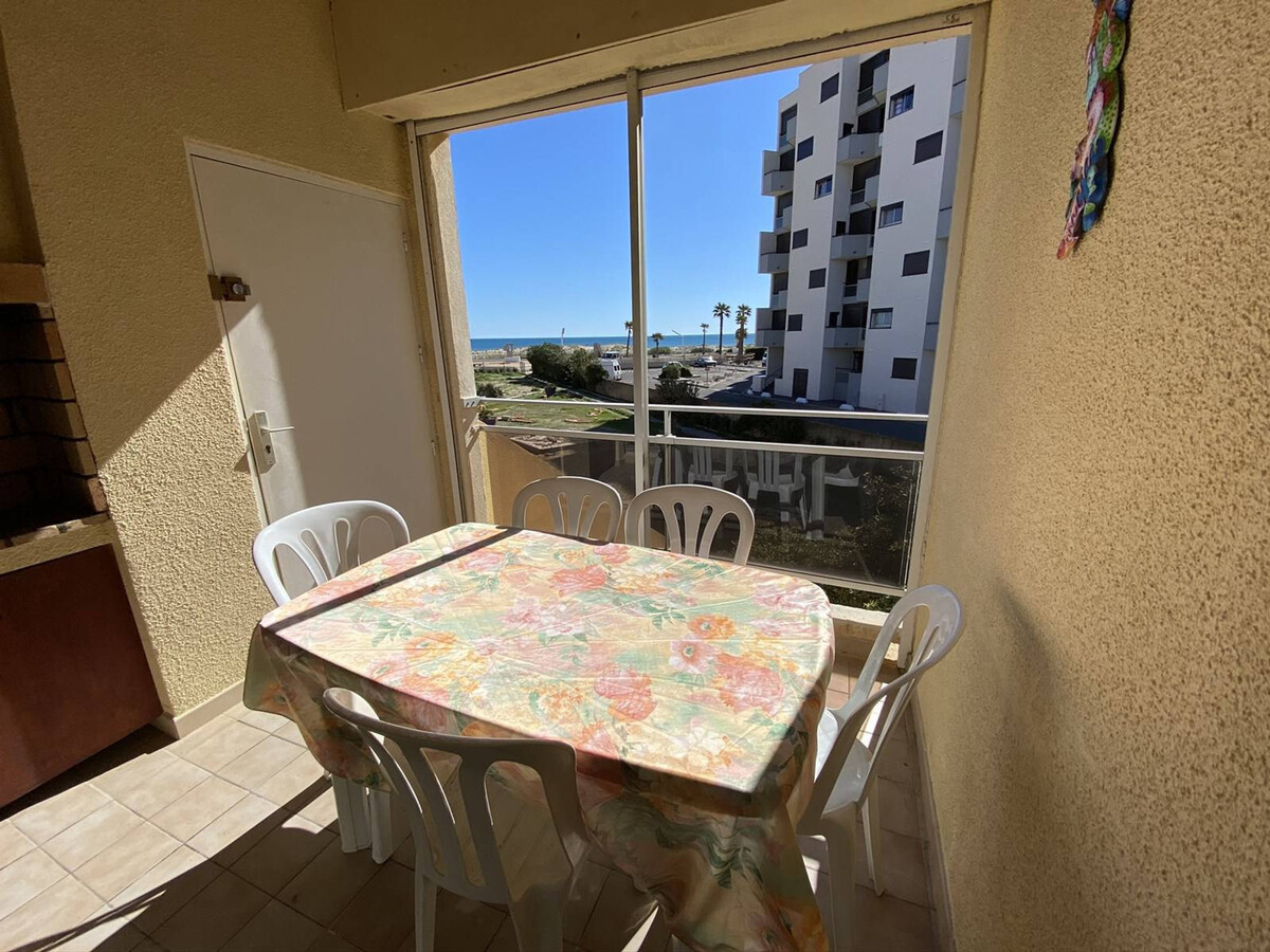 Appartement 6 pers. mezzanine vue mer au Barcarès - Photo 1