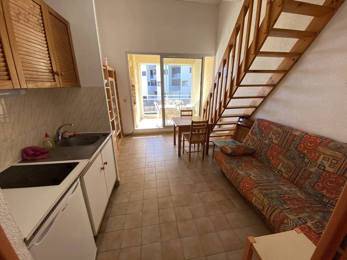 Appartement 6 pers. mezzanine vue mer au Barcarès - Photo 4
