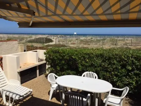 Location appartement à Port Barcarès, Appartement T3, 6 Pers, Pieds dans lEau au Barcarès, Terrasse et Parking