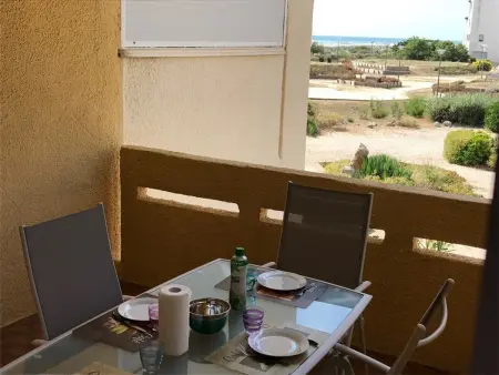 Appartement T2 Cabine 6 pers bord de mer à Port Leucate - Photo 12
