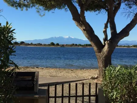 Location appartement à Port Leucate, Appartement climatisé 4 pers, vue Lac, parking inclus