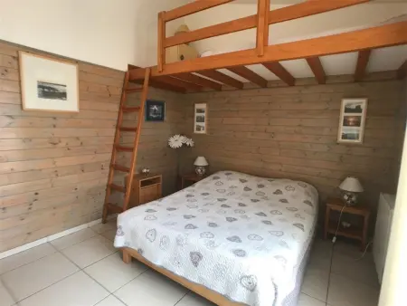 T2 climatisé à 150m de la plage, 4 personnes, terrasse : photo 4