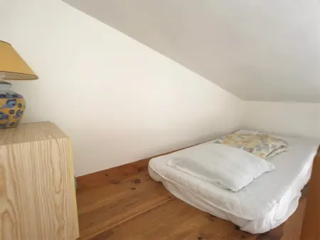 T2 climatisé à 150m de la plage, 4 personnes, terrasse : photo 6