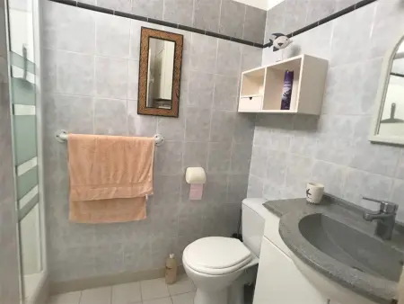 T2 climatisé à 150m de la plage, 4 personnes, terrasse : photo 8