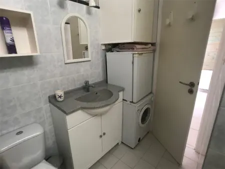T2 climatisé à 150m de la plage, 4 personnes, terrasse : photo 9