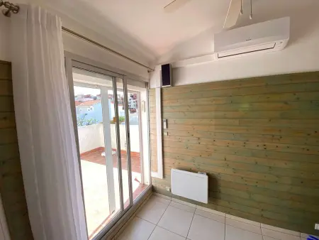 T2 climatisé à 150m de la plage, 4 personnes, terrasse : photo 16