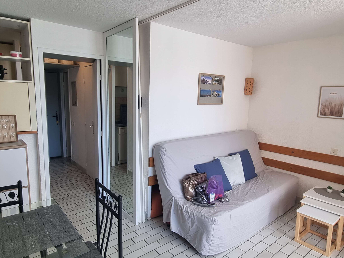 Studio alcôve 4 pers avec véranda au Cap d'Agde - Photo 2