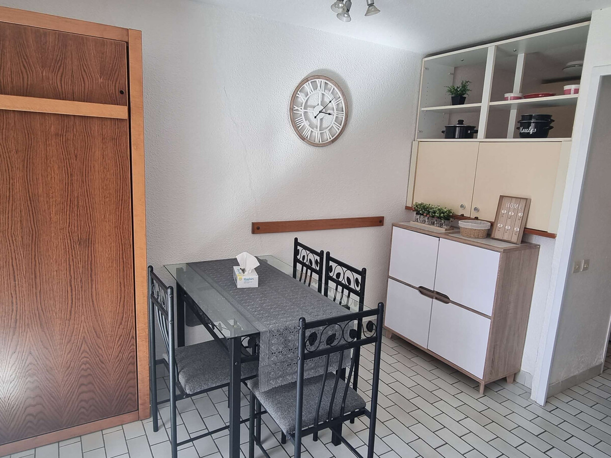 Studio alcôve 4 pers avec véranda au Cap d'Agde - Photo 4