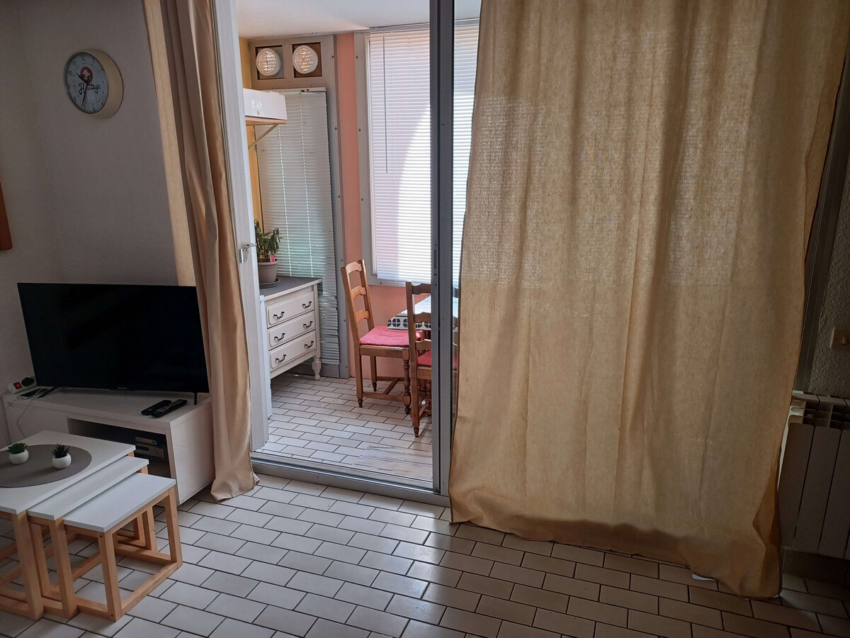 Studio alcôve 4 pers avec véranda au Cap d'Agde - Photo 8
