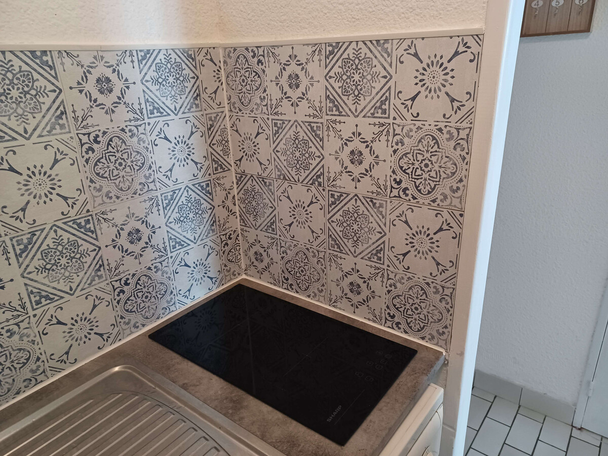 Studio alcôve 4 pers avec véranda au Cap d'Agde - Photo 11