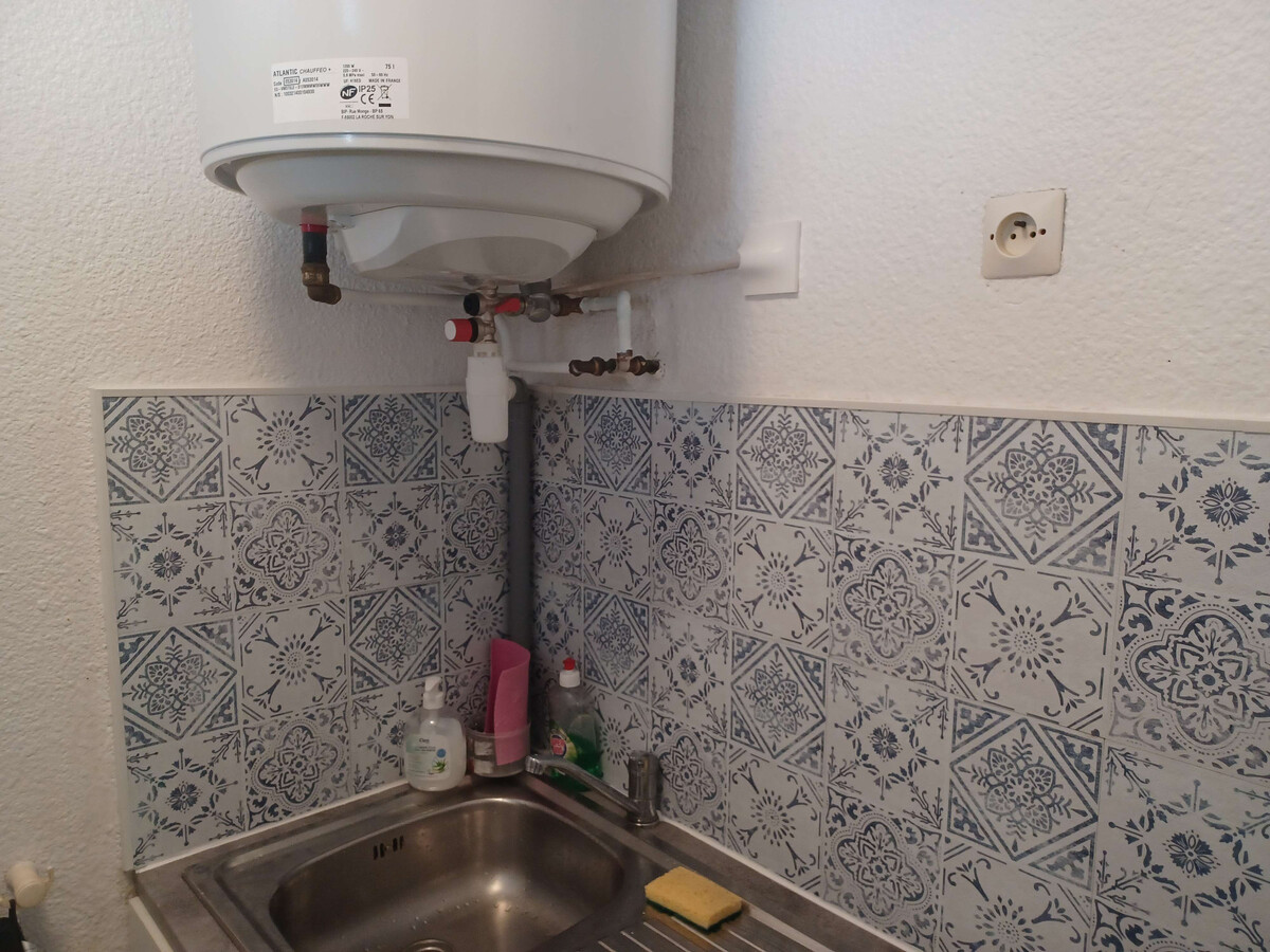Studio alcôve 4 pers avec véranda au Cap d'Agde - Photo 13