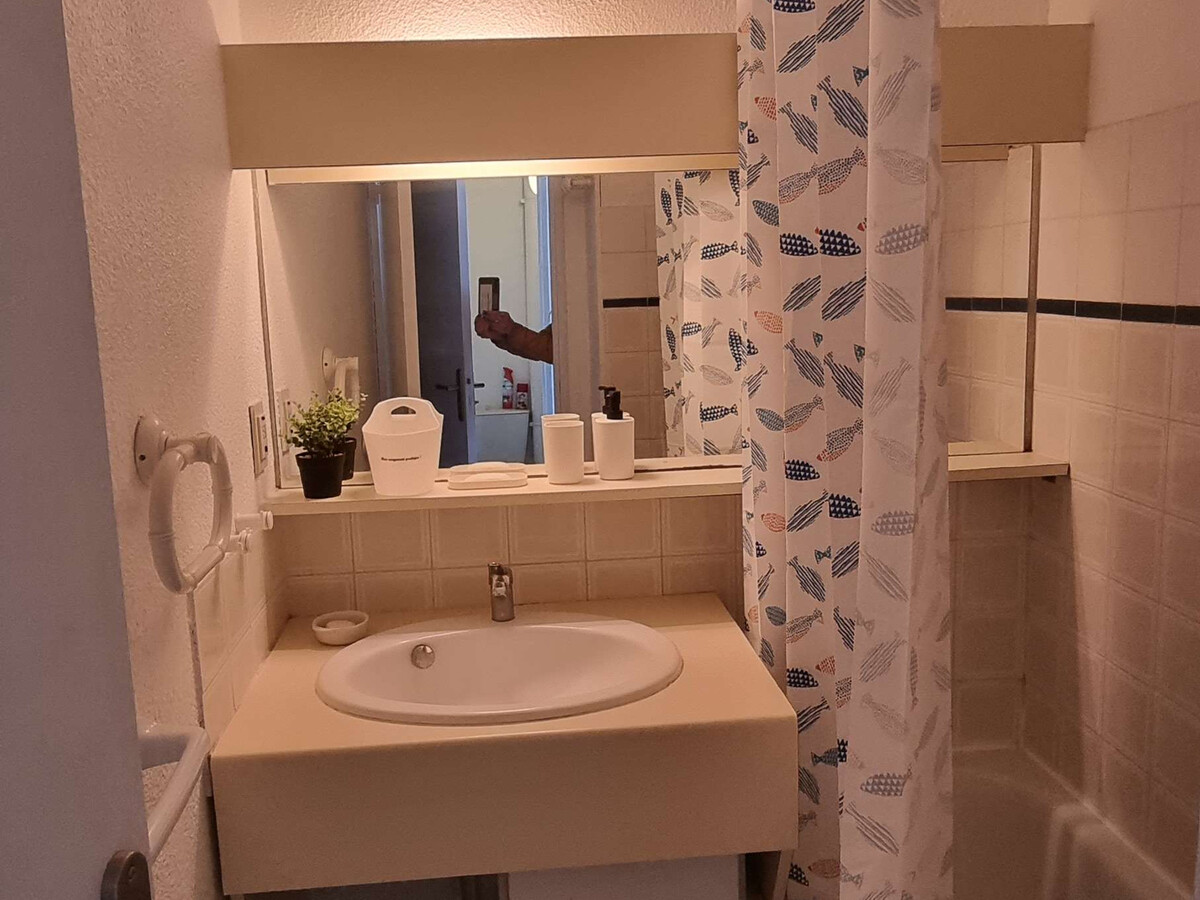 Studio alcôve 4 pers avec véranda au Cap d'Agde - Photo 16