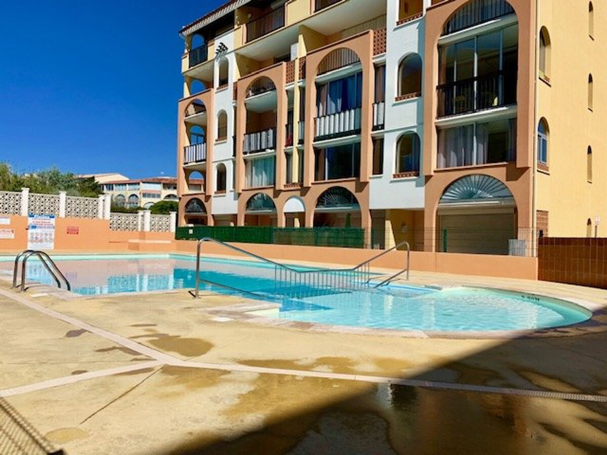 Studio alcôve 4 pers avec véranda au Cap d'Agde - Photo 19