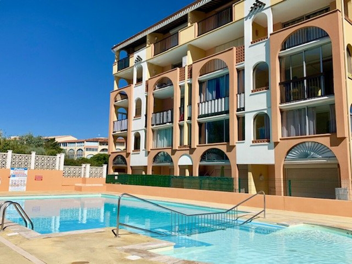 Studio alcôve 4 pers avec véranda au Cap d'Agde - Photo 20