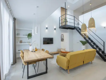 Appartement Loft Duplex au Centre de Málaga, 3 Chambres, Plage et Commodités à Proximité - Photo 5