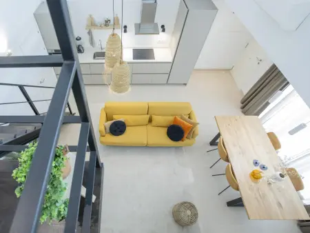 Appartement Loft Duplex au Centre de Málaga, 3 Chambres, Plage et Commodités à Proximité - Photo 24