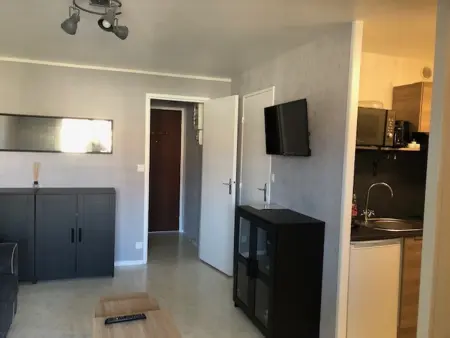 Appartement 4 pers. vue mer, loggia vitrée, 3e étage : photo 2