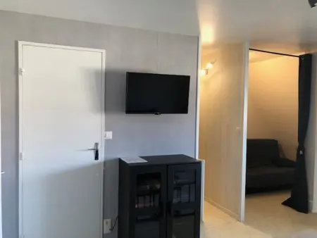 Appartement 4 pers. vue mer, loggia vitrée, 3e étage : photo 3