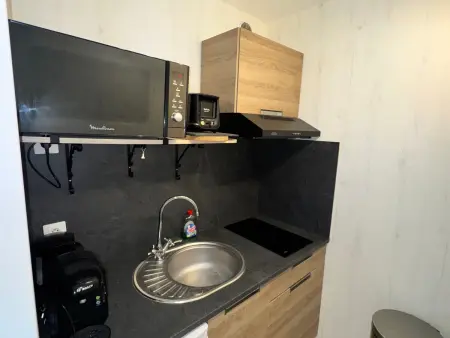 Appartement 4 pers. vue mer, loggia vitrée, 3e étage : photo 5