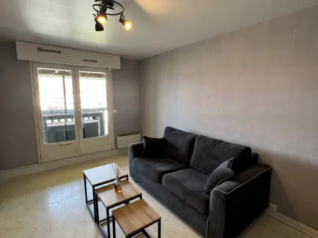 Appartement 4 pers. vue mer, loggia vitrée, 3e étage : photo 9