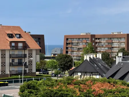 Appartement 4 pers. vue mer, loggia vitrée, 3e étage : photo 13