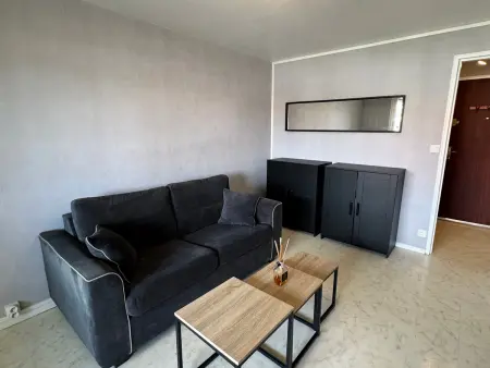 Appartement 4 pers. vue mer, loggia vitrée, 3e étage : photo 15
