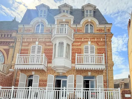 Appartement 2 pièces front de mer à Villers-sur-Mer : photo 8
