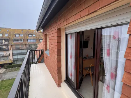 Appartement 2 pièces balcon sud à 50 m de la plage : photo 11