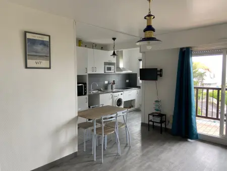 Appartement 2 pièces vue mer à Villers-sur-Mer : photo 2