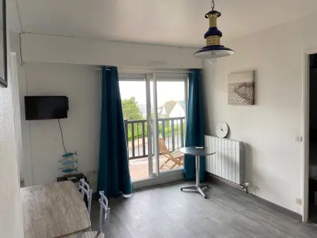 Appartement 2 pièces vue mer à Villers-sur-Mer : photo 3