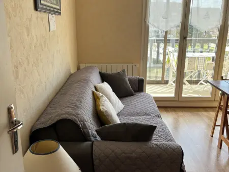 Appartement 2 pièces loggia vue mer à Villers-sur-Mer : photo 3