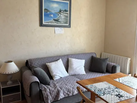 Appartement 2 pièces loggia vue mer à Villers-sur-Mer : photo 4