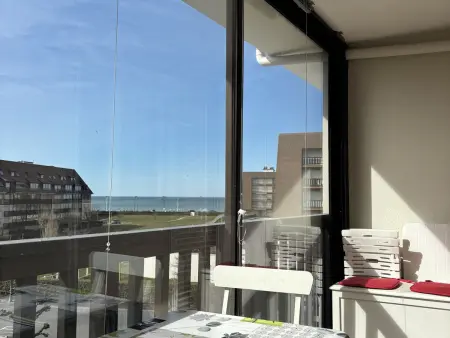 Appartement 2 pièces loggia vue mer à Villers-sur-Mer : photo 8