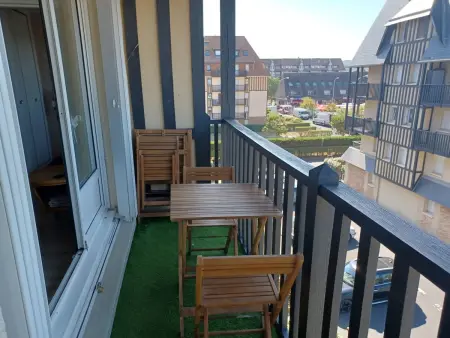 Appartement 2 pièces balcon vue mer à Villers-sur-Mer : photo 2