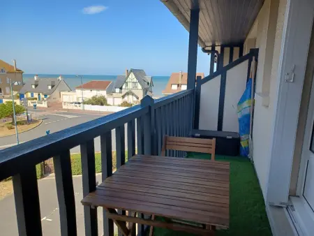 Appartement 2 pièces balcon vue mer à Villers-sur-Mer : photo 3