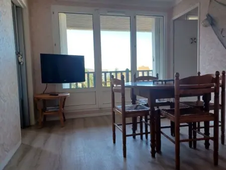 Appartement 2 pièces balcon vue mer à Villers-sur-Mer : photo 4