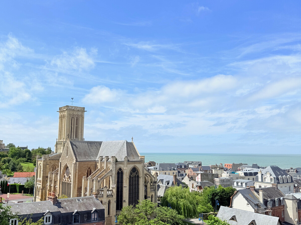 Appartement 38 m² avec parking, 4ème étage centre Villers-sur-Mer - Photo 1
