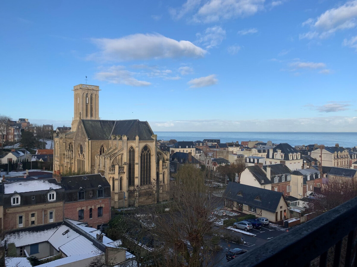 Appartement 38 m² avec parking, 4ème étage centre Villers-sur-Mer - Photo 6