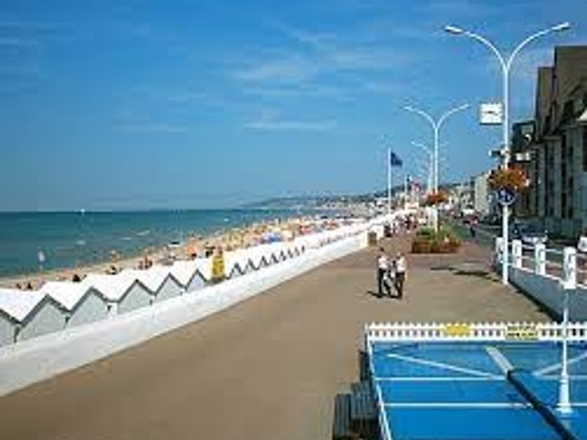 Appartement 38 m² avec parking, 4ème étage centre Villers-sur-Mer - Photo 17