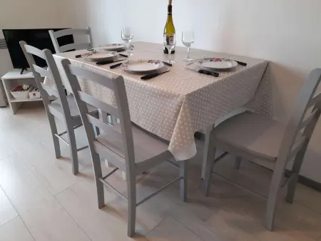 Appartement 2 pièces rénové, loggia vue mer à Villers-sur-Mer : photo 7