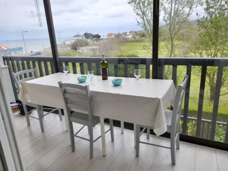 Appartement 2 pièces rénové, loggia vue mer à Villers-sur-Mer : photo 8