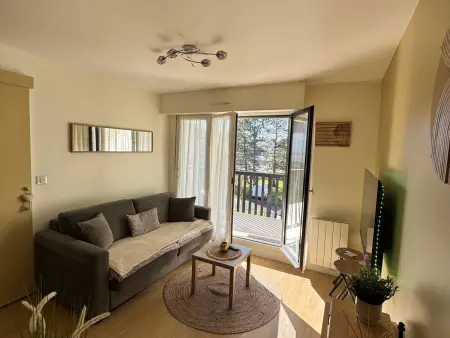 Appartement 2 pièces rénové 2025, loggia vue mer à Villers-sur-Mer : photo 6
