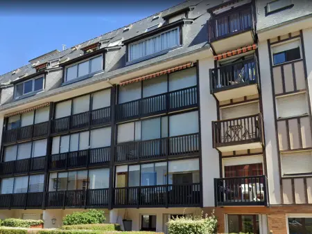 Appartement 2 pièces rénové 2025, loggia vue mer à Villers-sur-Mer : photo 11