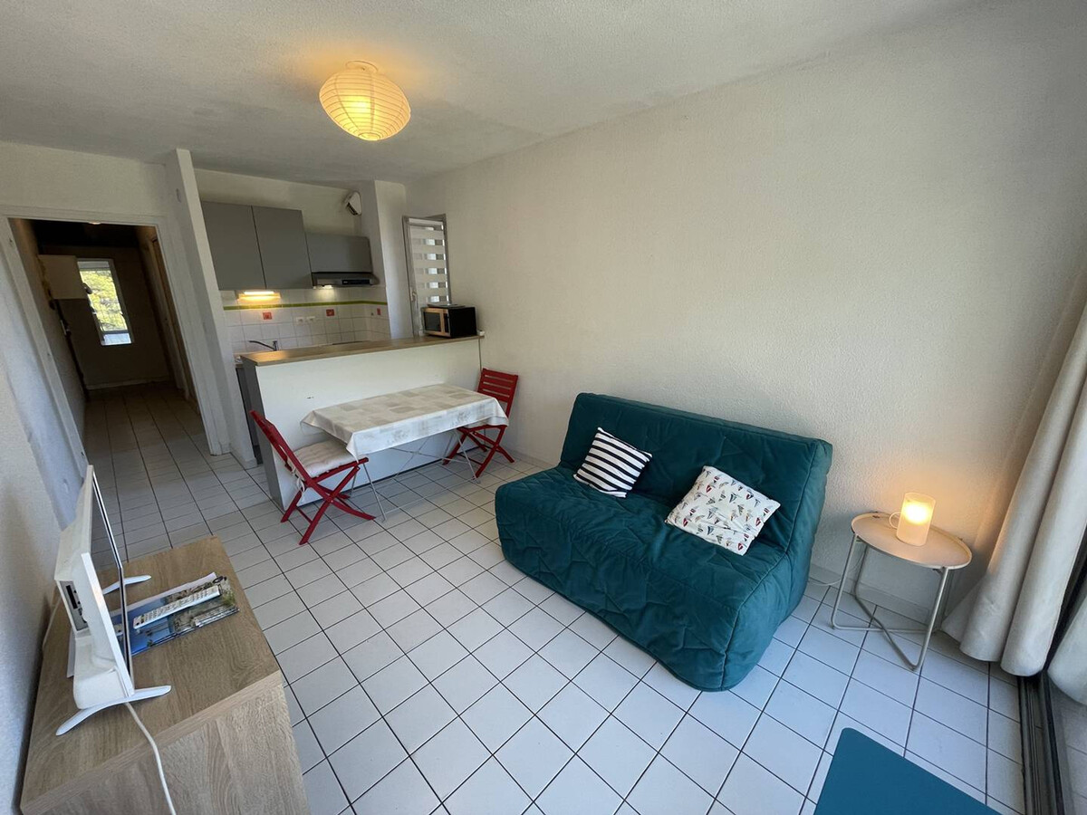 Studio cabine 4 pers sur le port, plage 700m, animaux OK - Photo 2