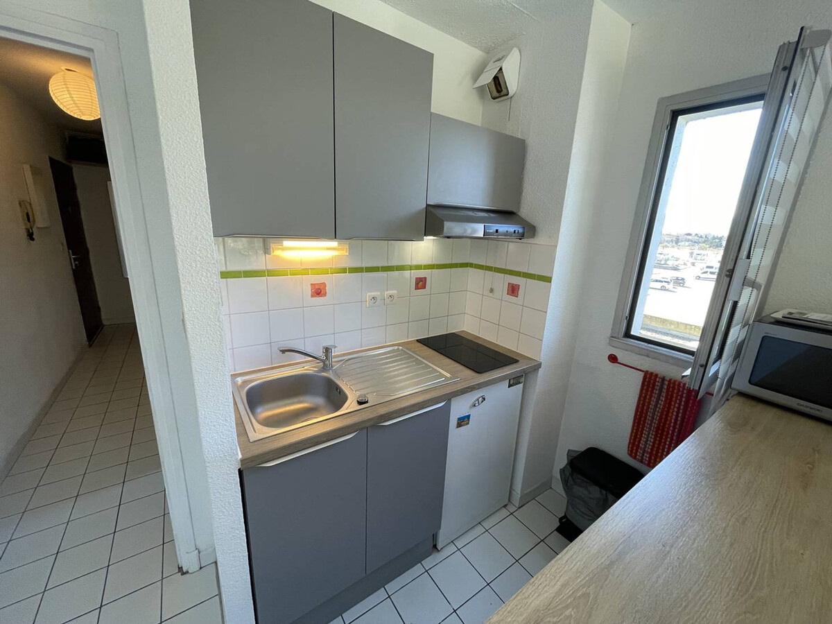 Studio cabine 4 pers sur le port, plage 700m, animaux OK - Photo 7