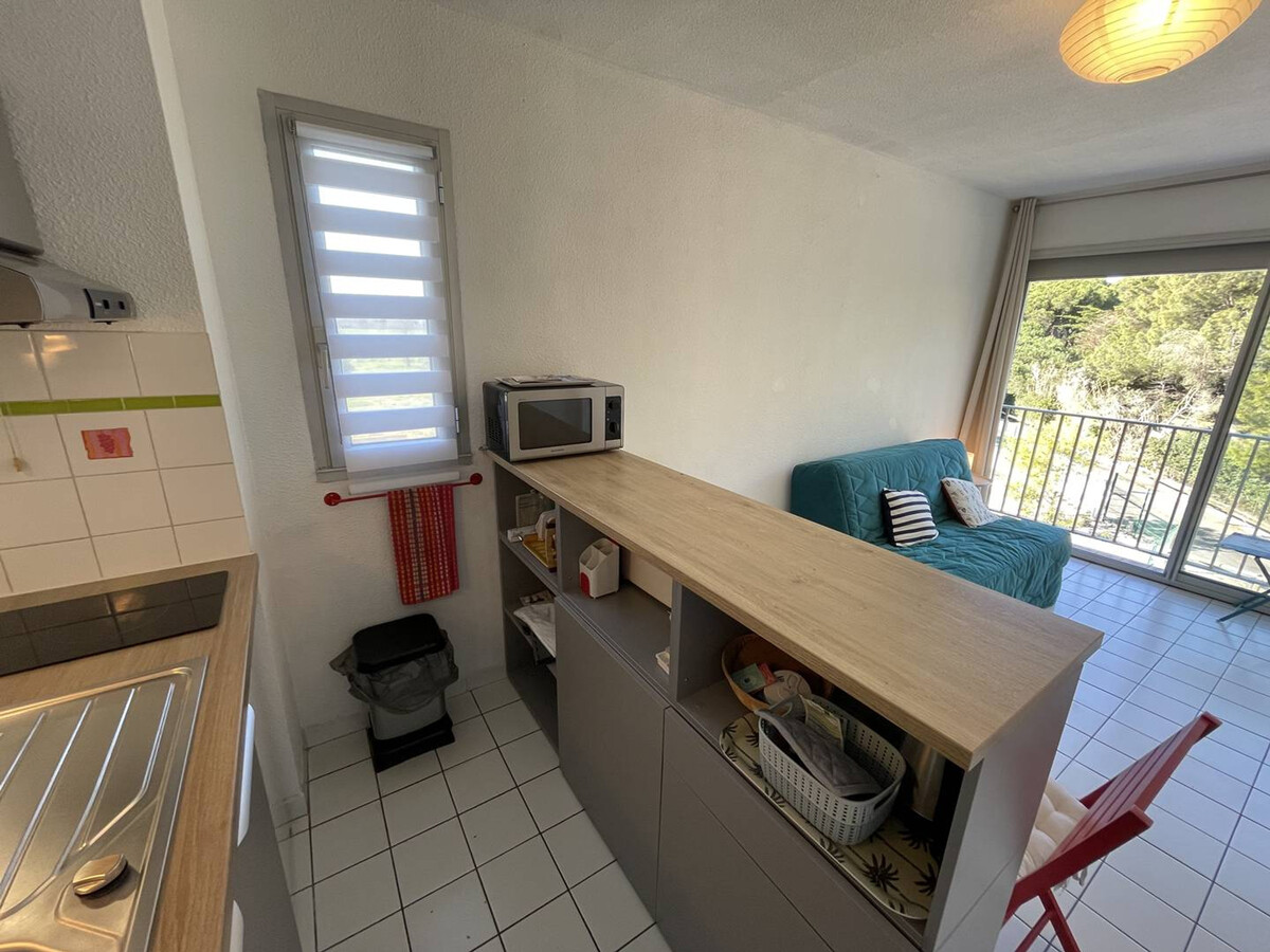 Studio cabine 4 pers sur le port, plage 700m, animaux OK - Photo 9